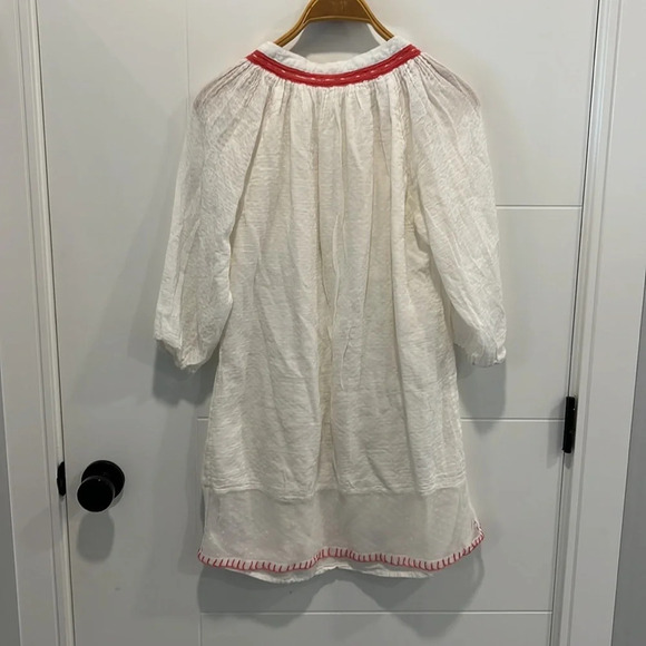 ROXY tunic style top / bathing suit cover size  small - Picture 6 of 8